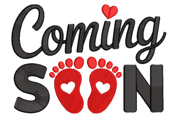 Coming Soon Baby: A Strategic Approach to Embroidery Design for Branding and Personal Projects