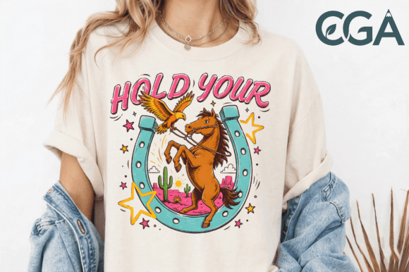 Hold Your Horses Western Png: Elevate Your Design Projects
