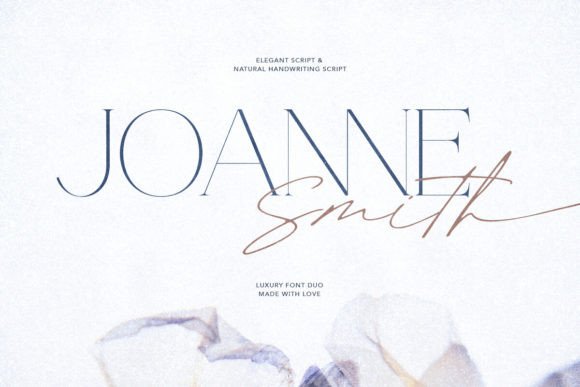 Joanne Smith Font Duo: A Balanced Review of Elegant Serif and Script Pairing