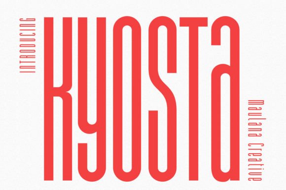 Kyosta Compressed Sans: Elevating Visual Hierarchy and Multilingual Design