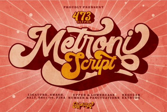 Metroni: Bringing Vintage Soul to Modern Design Projects