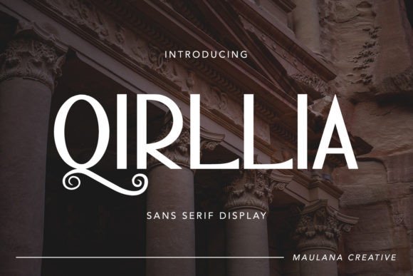 Qirllia: Redefining Visual Impact in Modern Typography