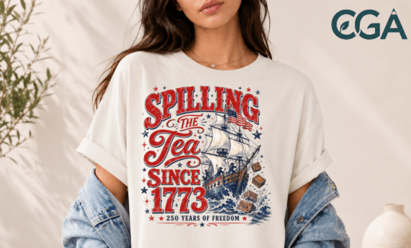 Spilling the Tea Since 1773 PNG: A Modern Twist on Historical Rebellion