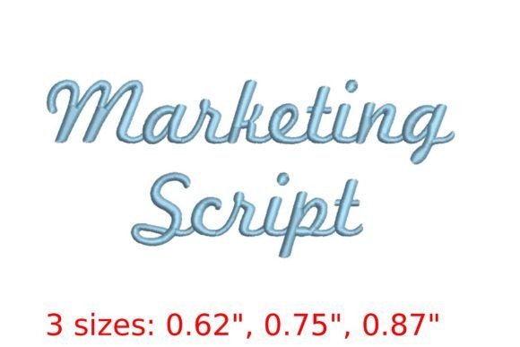 The Art of Elevated Branding: Why the Marketing Script Embroidery Font is a Game-Changer for Designers