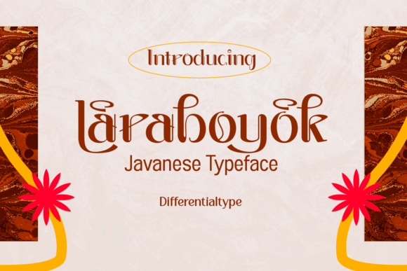 Unlocking Cultural Elegance: How the Laraboyok Font Transforms Modern Design with Javanese Heritage